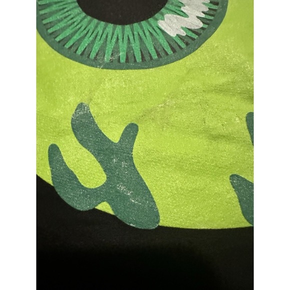 Mishka Keep Watch Hoodie Men's Medium Black Green Eye Graphic Streetwear MNWKA - Picture 12 of 13